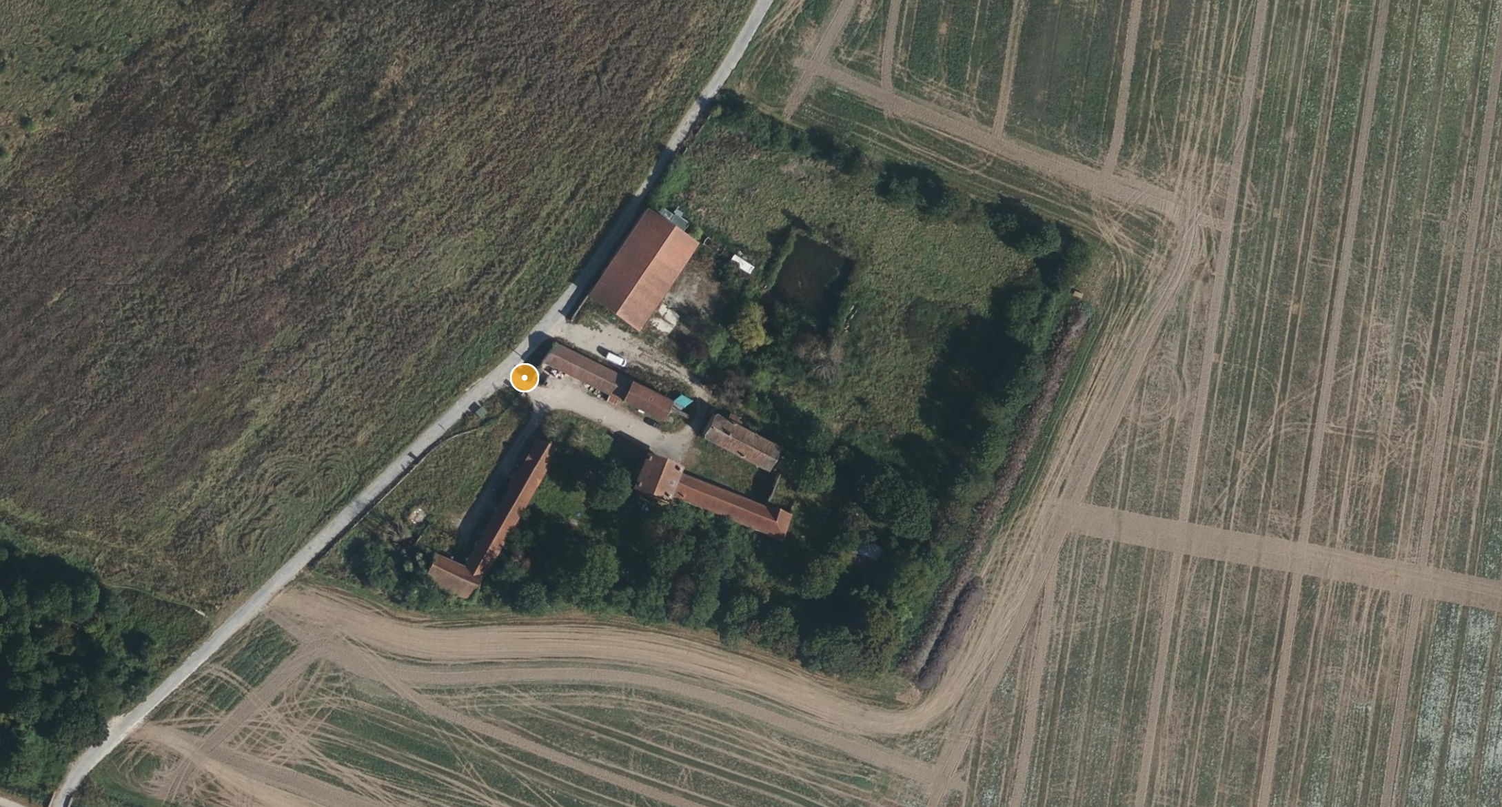 Photo de la propriété avant notre intervention